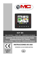 MC Electronics KIT S4 Instrucciones De Uso