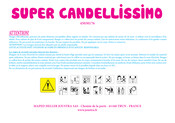 JOUSTRA SUPER CANDELLISSIMO Manual De Usuario