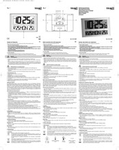 Tfa 98.1090 Instrucciones Para El Manejo