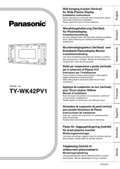 Panasonic TY-WK42PV1 Manual Del Usuario