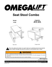 Omega Lift 91305 Manual De Usuario