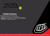 Troy Lee Designs A2 Manual Del Propietário