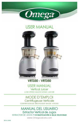 Omega VRT330 Manual Del Usuario