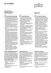 Pilz P2HZ X1P Instrucciones De Uso