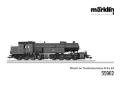 marklin Tenderlokomotive Gt 2 x 4/4 Manual Del Usario