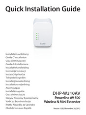 D-Link DHP-W310AV Guia De Instalacion