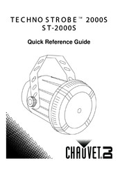 Chauvet DJ TECHNO STROBE ST-2000S Manual Del Usario