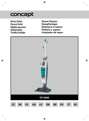 Concept CP 3000 Manual Del Usuario