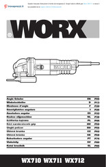 Worx WX710 Manual Original