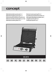 Concept GE 2010 Manual Del Usuario