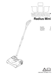 Windsor Radius Mini Manual Del Usuario