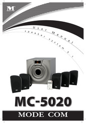 Modecom MC-5020 Modo De Empleo