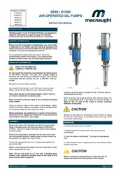 Macnaught R500S-02 Manual De Instrucciones