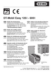 CEMO DT-Mobil Easy Manual De Instrucciones