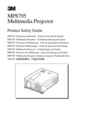 3M MP8795 Guía De Seguridad Del Producto