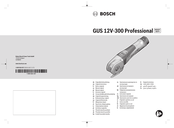 Bosch GUS 12V-300 Professional Manual Original