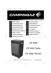 Campingaz CR 5000 Instrucciones De Empleo