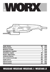 Worx WX23AG.2 Manual Original