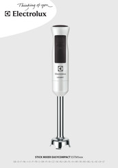 Electrolux ESTM5 Instrucciones De Uso