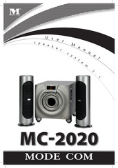 Modecom MC-2020 Modo De Empleo