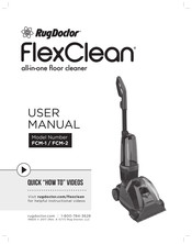 RugDoctor FlexClean FCM-2 Manual Del Usuario