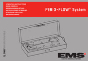 EMS PERIO-FLOW Instrucciones De Empleo