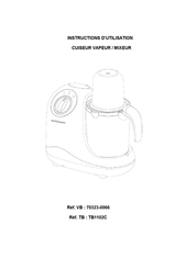 VERTBAUDET TB1102C Instrucciones De Uso