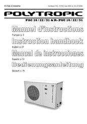 Polytropic PAC 16 Manual De Instrucciones