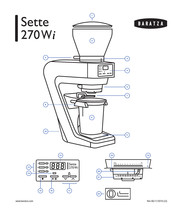 Baratza Sette 270Wi Guia De Inicio Rapido