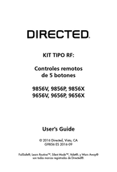 Directed 9856V Manual Del Usuario