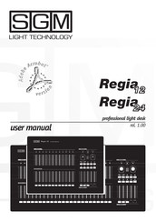 SGM Regia 24 Manual Del Usuario