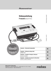 meibes Rossweiner heatsonic Manual Del Usuario