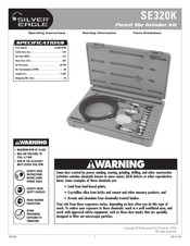 Silver Eagle SE320K Instrucciones De Operación