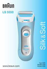 Braun Silk&Soft LS 5550 Guia De Inicio Rapido