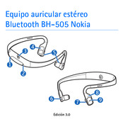 Nokia BH-505 Manual Del Usuario