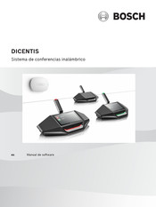 Bosch DICENTIS Manual De Software