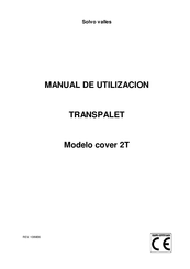 SOLVO VALLÉS 2T Manual De Utilización