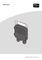 SMA GTWY-2-SMA-IS 10 Serie Instrucciones Breves