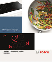 Bosch HEZ39050 Instrucciones De Uso