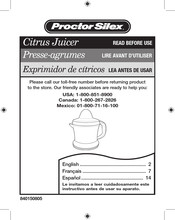 Proctor Silex 66331 Manual De Usuario