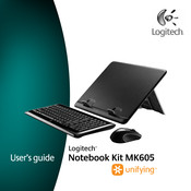 Logitech Notebook Kit MK605 Manual De Usuario