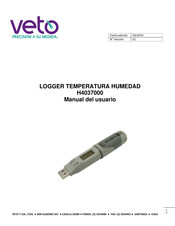 Veto H4037000 Manual Del Usuario