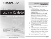 Frigidaire FPTT04D7MS Guía Para El Uso Y El Cuidado