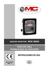 MC Electronics MCK 8000 Instrucciones De Uso