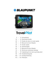 Blaupunkt TravelPilot 70 Manual De Inicio Rápido