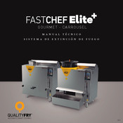 QUALITYFRY FASTCHEF Elite+ Manual Tecnico