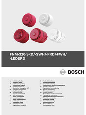 Bosch FNM-320-SWH Guia De Instalacion