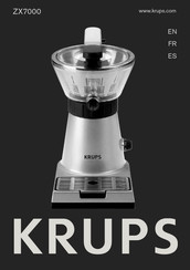 Krups ZX7000 Manual De Usuario