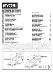 Ryobi ESS200RS Manual De Utilización