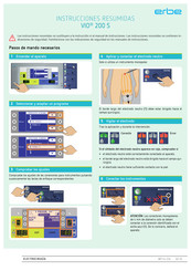 Erbe VIO 200 S Instrucciones Resumidas